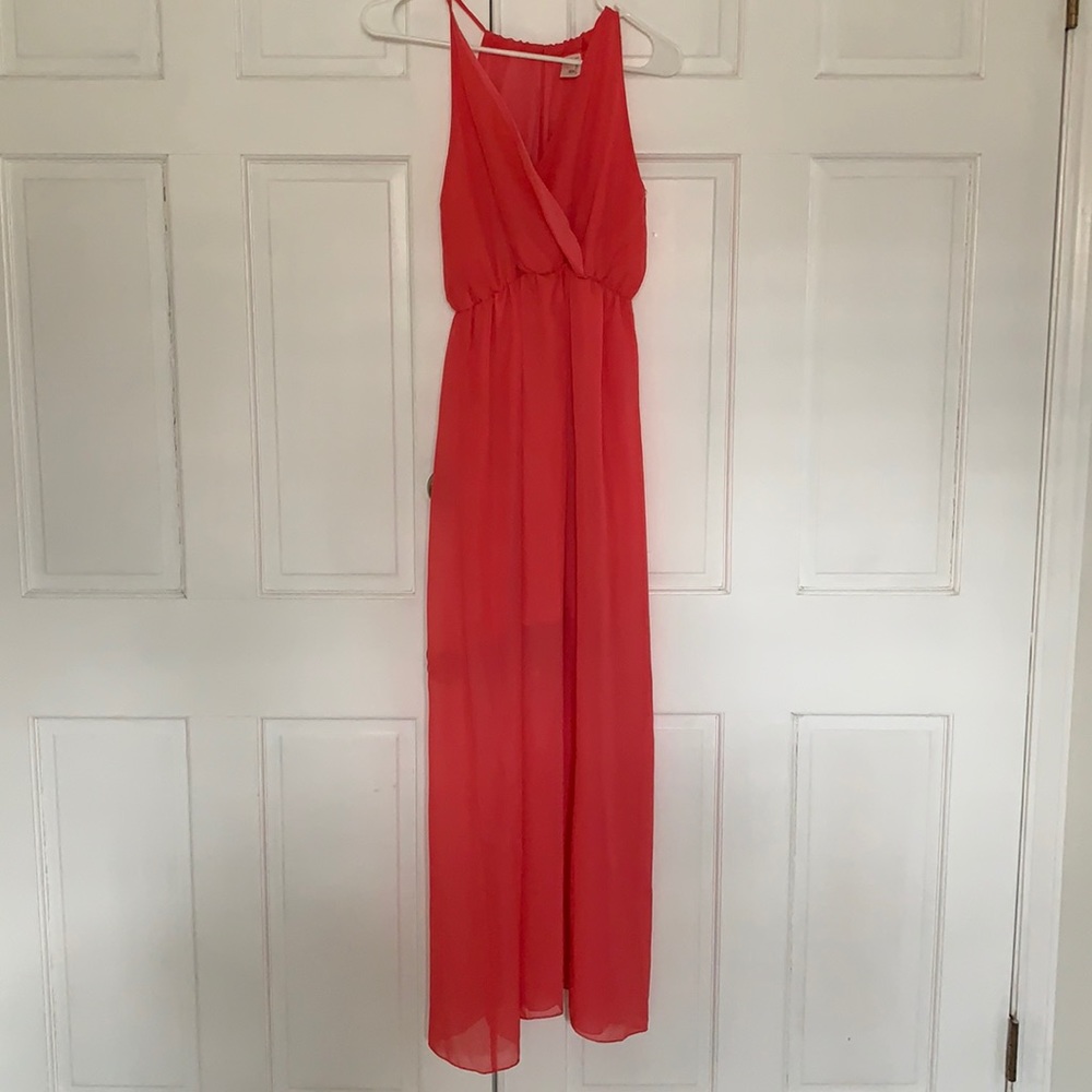 Coral Dress - Small